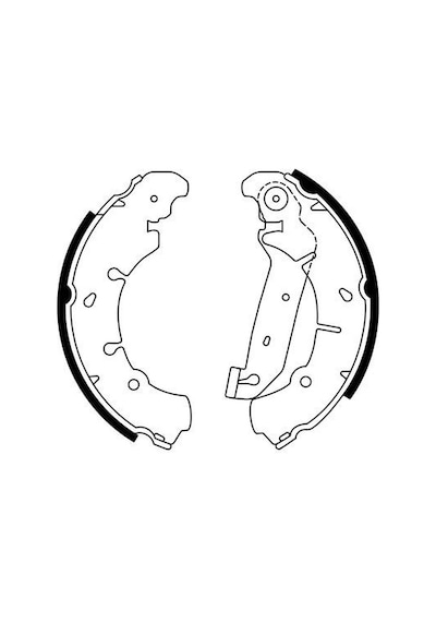 Ford Fiesta 4 Arka Kampana Fren Balatası Abs'Li 2000-2002 Bosch