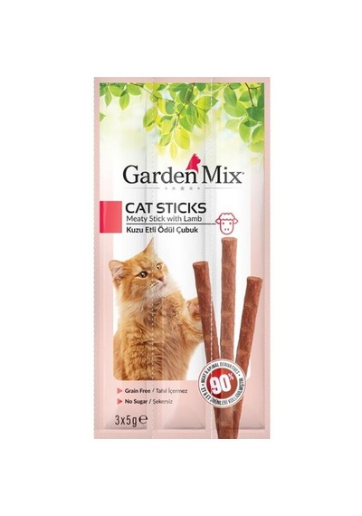 Gardenmix Kuzu Etli Kedi Stick Ödül 3 5 Gr
