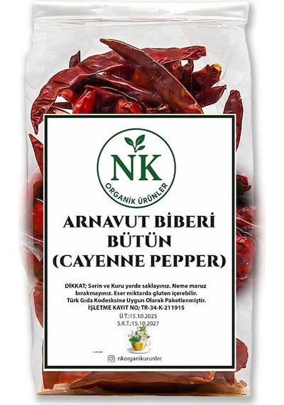 Arnavut Biberi Çok Acı 50gr