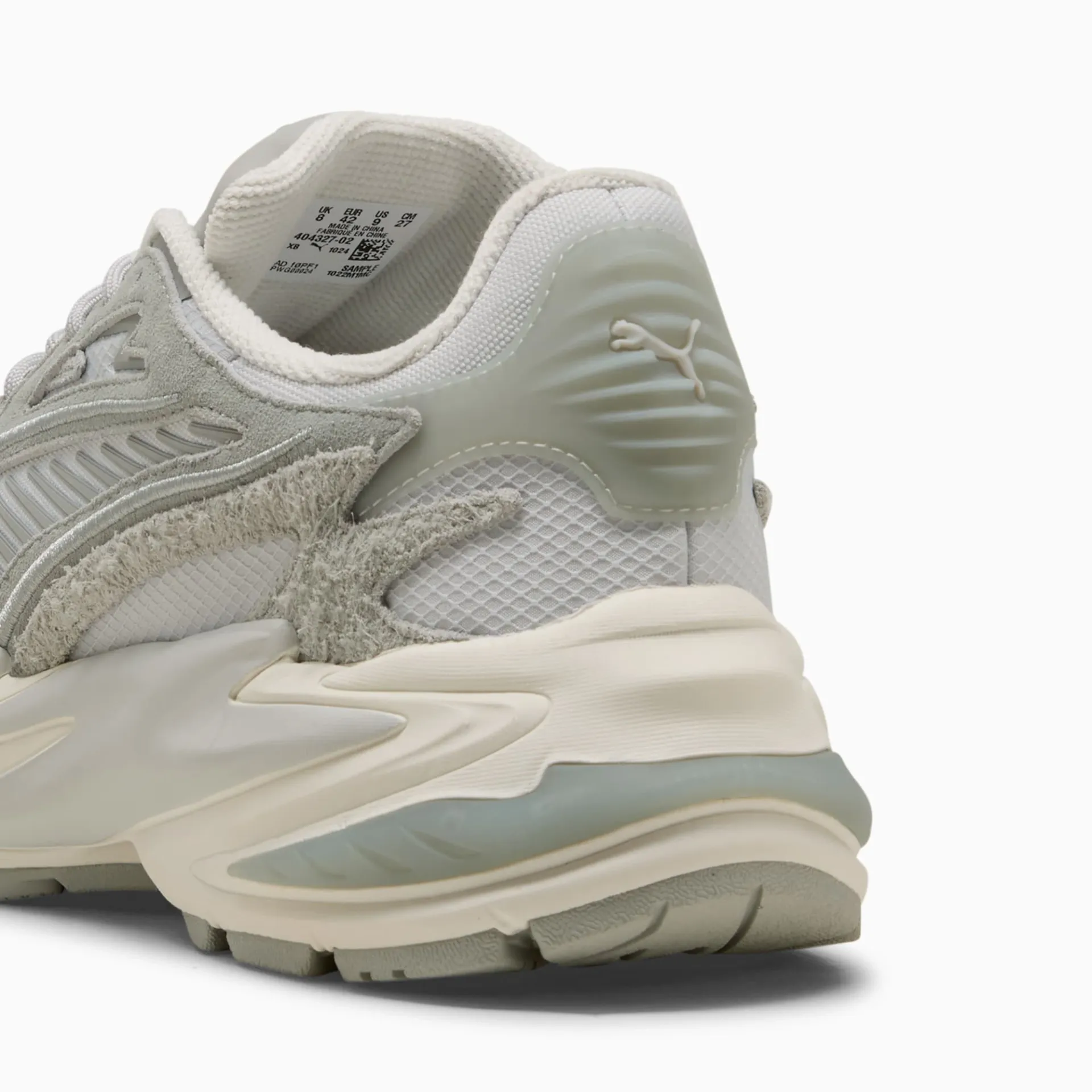 Puma Rs Surge Hairy Suede 40432702 Açık Gri