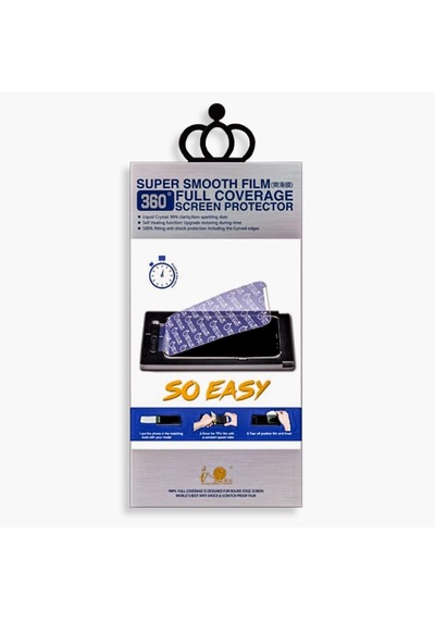 So Easy Samsung Uyumlu A8 (A530) Esnek Nano Takma Aparatlı Ekran Koruyuc