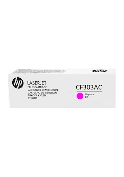 Hp Cf303ac 827a Kırmızı  Toner