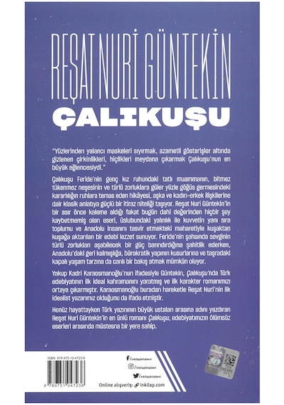 Çalıkuşu - Reşat Nuri Güntekin