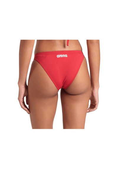 Arena Team Swim Bottom Solid Kadın Kırmızı Yüzücü Bikini Altı 004769450 Kırmızı