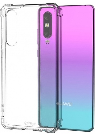Blogy P30 Crystal İle Uyumlu Fit Kılıf Crystal Clear