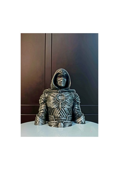 Monn Knight 10 Cm Büst Figür