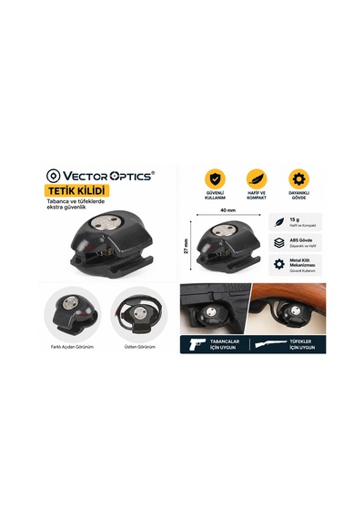 Vector Optics Kompakt Tetik Kilidi