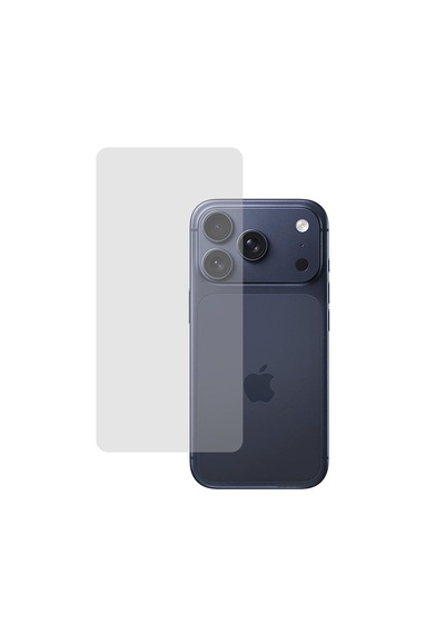 Microcase Apple iPhone Uyumlu  17 Pro Full Arka Kaplama Koruma Filmi -al3281