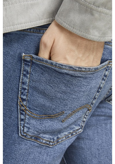 Jack & Jones Jjiglenn Jjoriginal Sq 031 Erkek Jean Lacivert