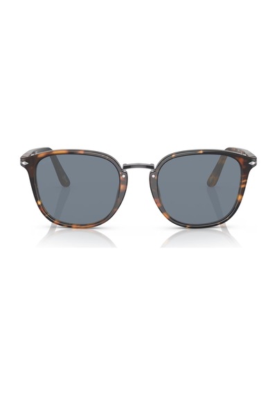 Persol 0po3186s 1081r5 53 Erkek Güneş Gözlüğü Siyah