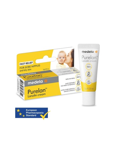 Medela Purelan Lanolin Göğüs Ucu Kremi 7G