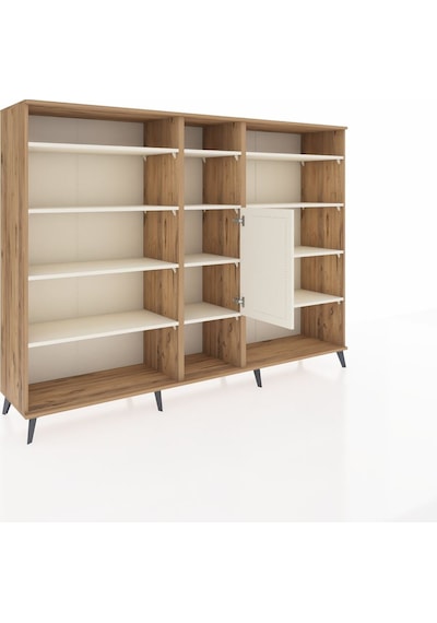 Hyperion Dolap 12 Raflı Tek Kapaklı 220x44x163 Çam-aytaşı Çam-aytaşı Hyperion Dolap 12 Raflı Tek Kapaklı 220x44x163 Çam-aytaşı Çam-aytaşı