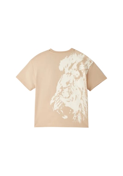 Gsstore Galatasaray Lisanslı Çocuk T-shirt Kahverengi