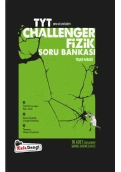 Kafadengi 2024 Tyt Fizik Challenger Soru Bankası