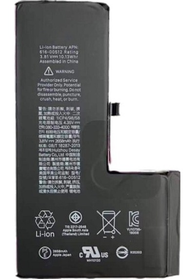 Apple Uyumlu iPhone Xs Batarya 2668 Mah - Gns2678332