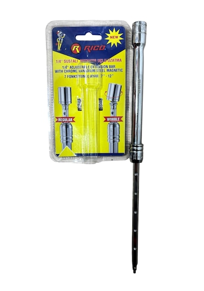 Rico 1/4 Lokma Uzatma Adaptörü Açılı Mıknatıslı Uç