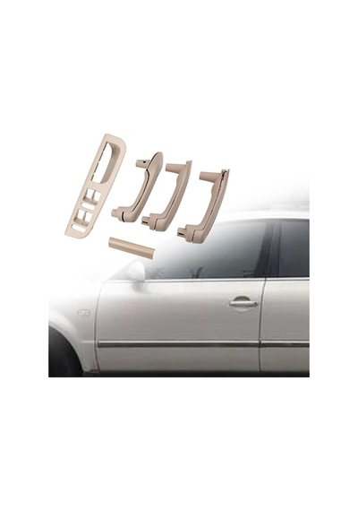 Vistalife Suntek Volkswagen Passat B5/b5.5 İç Kapı Kolları 3b1867171e Sarı