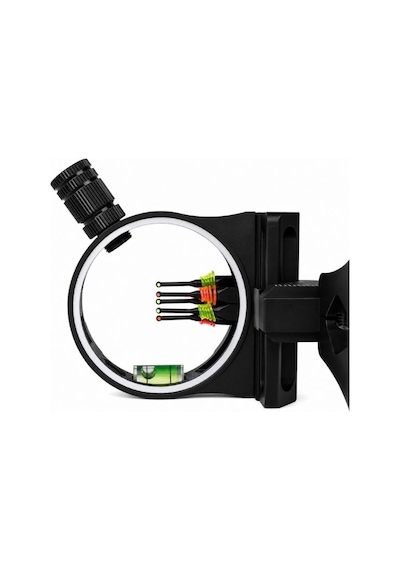 5 Pin Fiber Optik Led Işıklı Okçuluk Yay Nişangahı