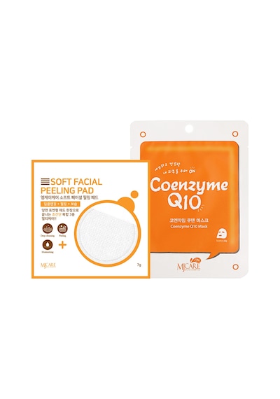 Mjcare Yüz Peeling&Nemlendirici Maske(Q)