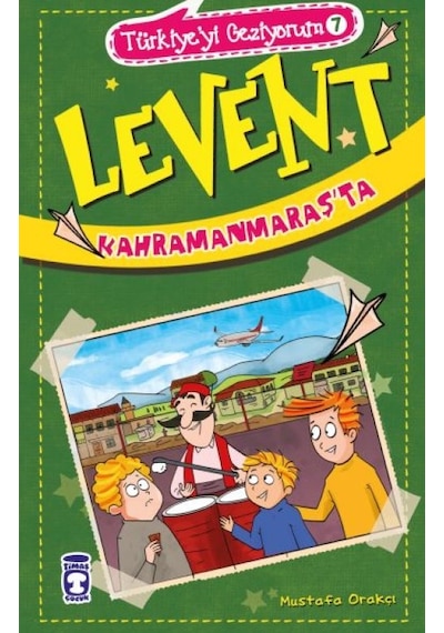 Levent Kahramanmaraş'ta - Türkiye'yi Geziyorum 7 - Rxlu-589452