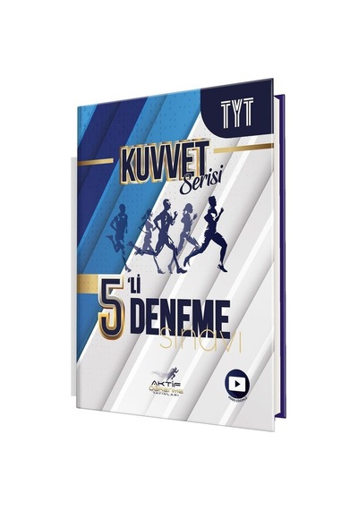 TYT Kuvvet Serisi Deneme 5'li -  Aktif Öğrenme Yayınları