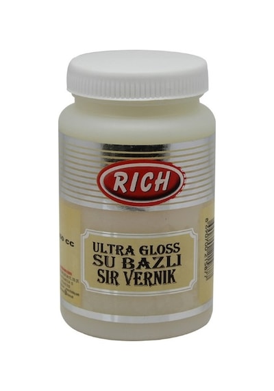 Rich Ultimate Ultra Gloss Glaze Su Bazlı Sır Vernik 250 Cc. Rich Ultimate Ultra Gloss Glaze Su Bazlı Sır Vernik 250 Cc.