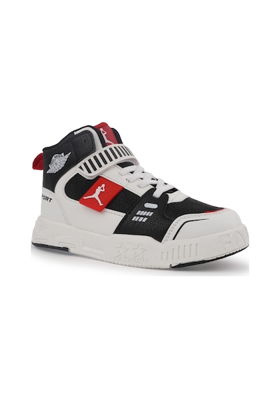 Sneaker Ortopedik Taban Unisex Çocuk Spor Ayakkabı Kırmızı