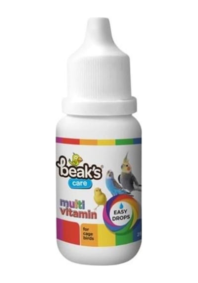 Kuşlar İçin Multi Vitamin 25 Ml