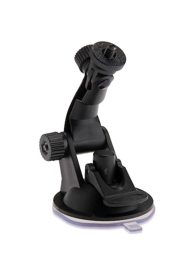 Gopro Eken Sjcam Xiaomi Aksiyon Kamera Küçük Boy Cam Vantuz Seti