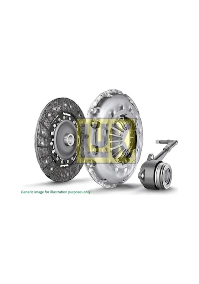 Debriyaj Seti - Fiat Sedici - Schaeffler-luk-620317033