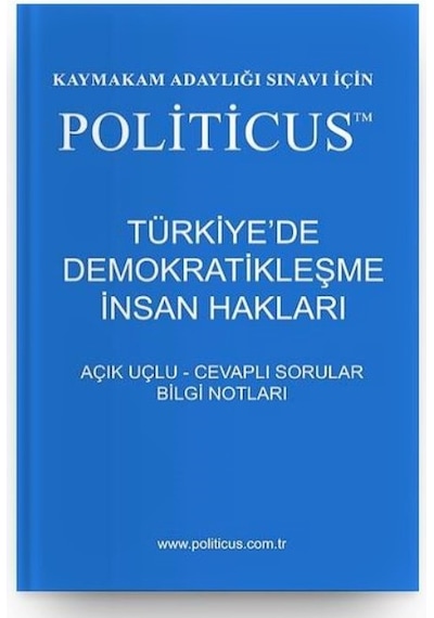 Politicus Insan Hakları Soru-Cevap Kaymakamlık Sınavı