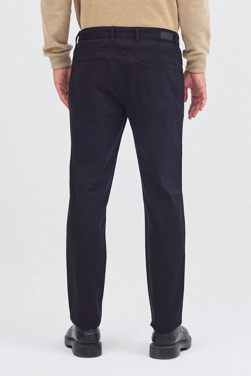 İmza Siyah 5 Cep Düz Paça Pamuklu Slim Fit 5 Cep Casual Pantolon 1003255154 Siyah İmza Siyah 5 Cep Düz Paça Pamuklu Slim Fit 5 Cep Casual Pantolon 1003255154 Siyah