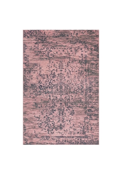 Kartela Halı Siro Halı Kaymaz Taban Makinede Yıkanabilir Halı Gül Kurusu - 100 X 150 Cm