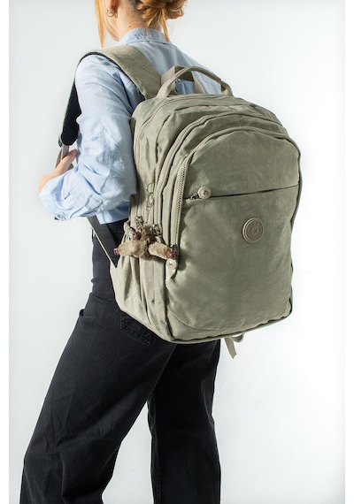 Ultra Hafif Çok Cepli Orta Boy Sırt Çantası Vizon Model: 571-3k Çok Renkli