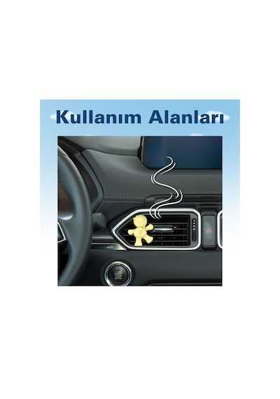Little Joe Little Joya Vanilya Araç Kokusu Vanilla -45 Gün -oto