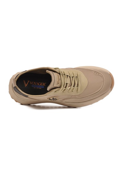 Voyager Haki Hafızalı Taban Erkek Spor Ayakkabı Hafif Esnek Taban Casual Sneaker E421 M