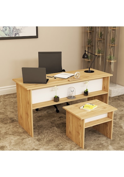 KALENDER DEKOR MERKÜR-1-2 OFİS BÜRO MASASI TAKIMI MRK02