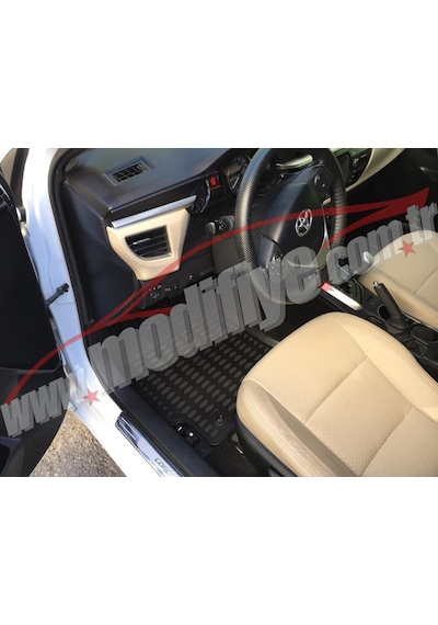 Toyota Uyumlu Corolla Araç Içi Koruma Corolla Havuzlu Paspas 2014
