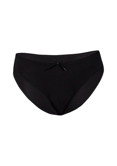 12 Adet Yıldız Kadın Likralı Bambu Bikini Külot