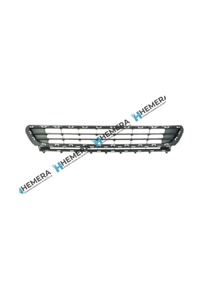 Tampon Izgarası On Orta Sıyah Volkswagen Golf Vıı 2013-2015 Hmr-3289w
