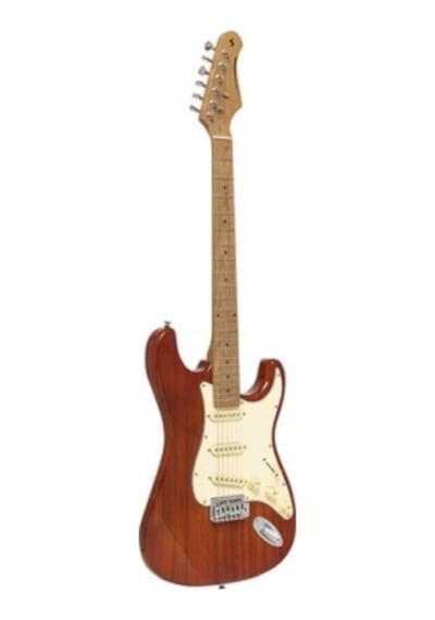 Stagg Elektro Gitar Ses - 55 Stf Red