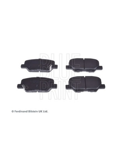Blue Prınt Adc44288 Fren Balatası Arka Mazda6 Asx Outlander 12-