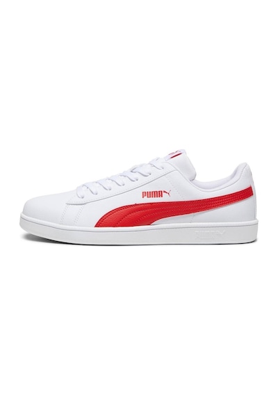 Puma Up Unisex Spor Ayakkabı Beyaz Kırmızı Beyaz Kırmızı