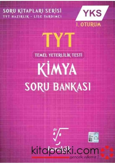 Karekök Yks Tyt Kimya Soru Bankası