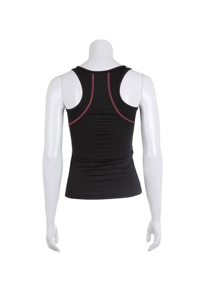 Lotto Ln7574 Elsa Tank Pl W T-shirt Siyah
