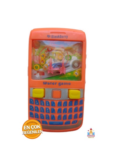 Turuncu Bb Telefonlu Sulu Halka Geçirme Seti - Suda Haşka Geçirme Telefonlu