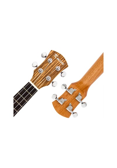 Kmise Zebrano Ağacından Üretilmiş Concert Boy Ukulele