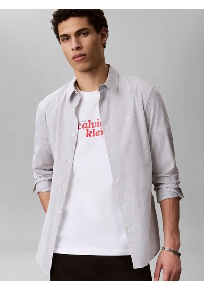 Calvin Klein Ss 20s Calvınkleın Beyaz Erkek Tişört