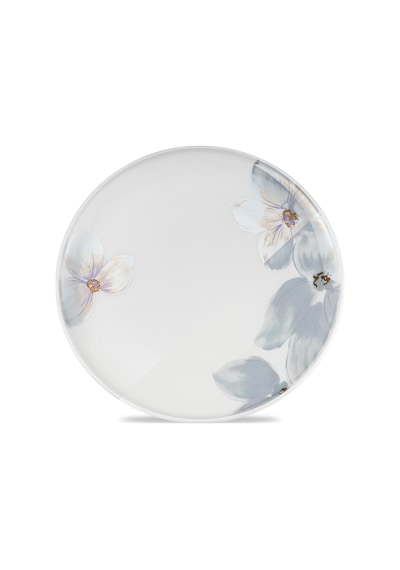 Jumbo Misty Flora 29 Parça 6 Kişilik Yemek Takımı Beyaz