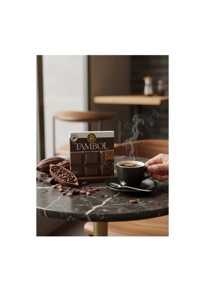 %85 Kakao Bitter Çikolata 77 G - Yoğun Lezzet - 904530210